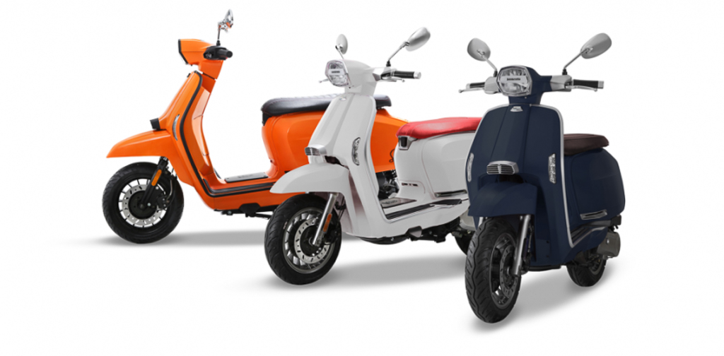 Lambretta VSpecial đến thị trường Đông Nam Á cạnh tranh Vespa